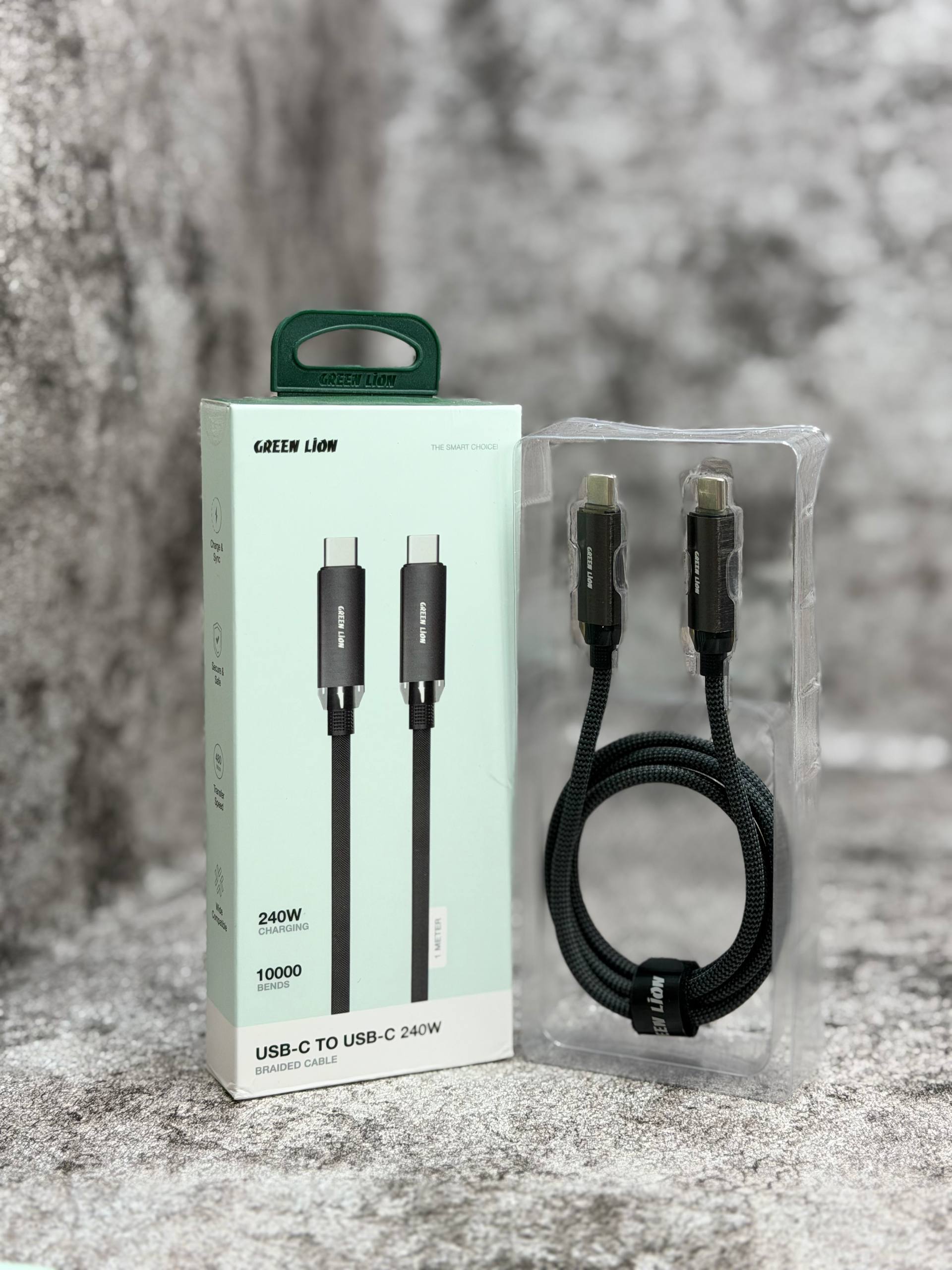 کابل pd تایپ سی 240w