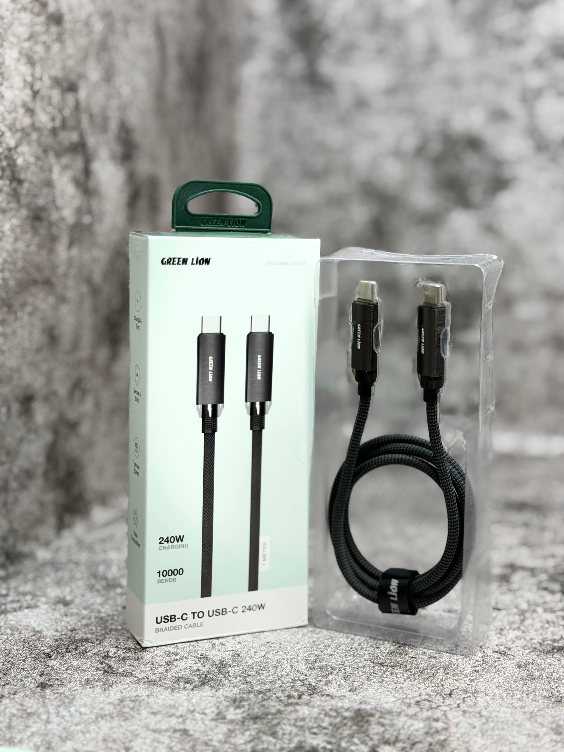 کابل pd تایپ سی 240w