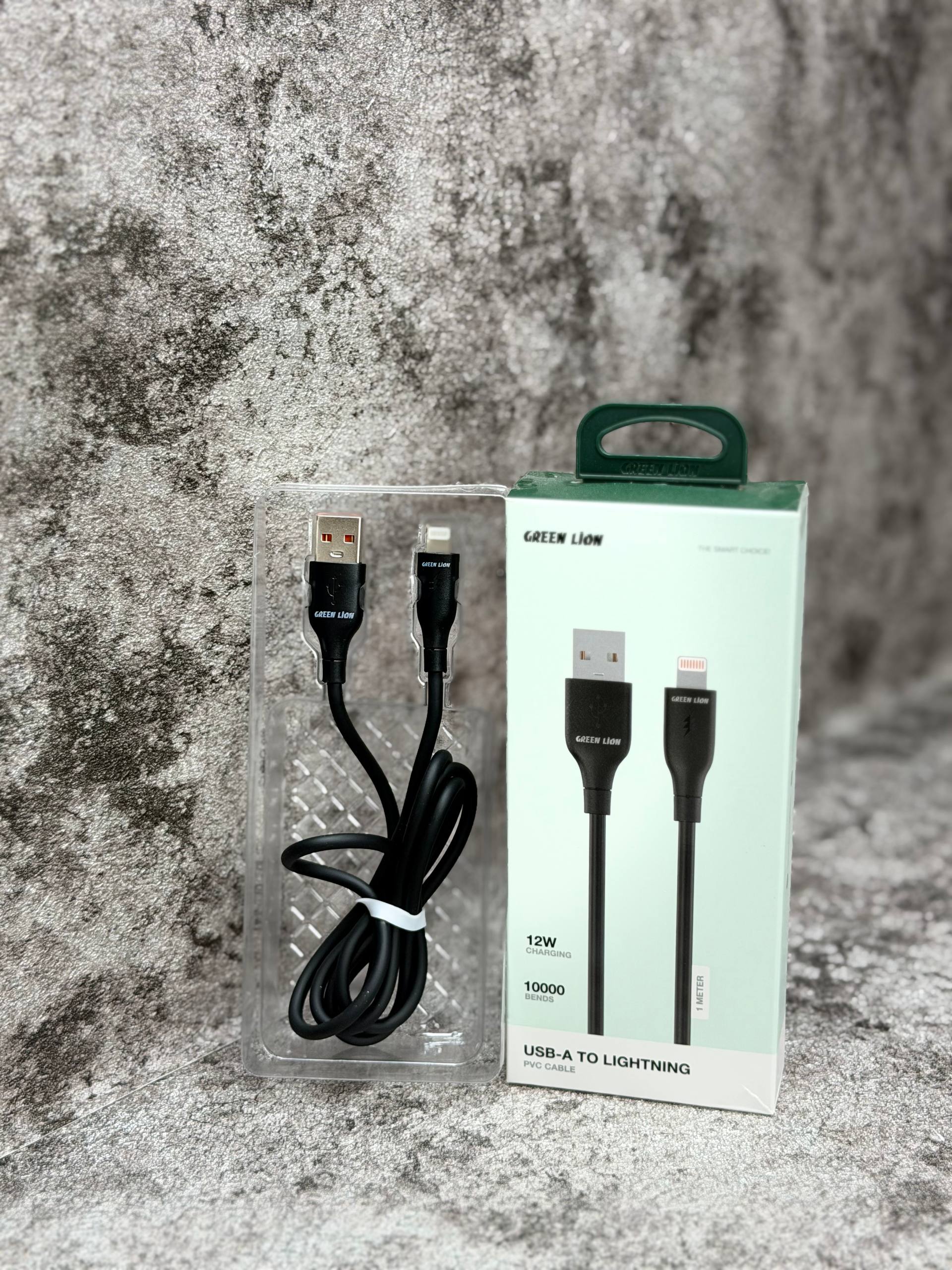 کابل لایتنینگ گرین 12w