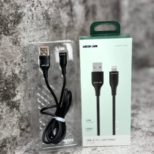 کابل لایتنینگ گرین 12w