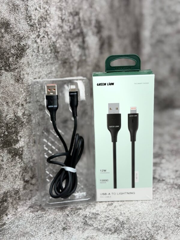 کابل لایتنینگ گرین 12w