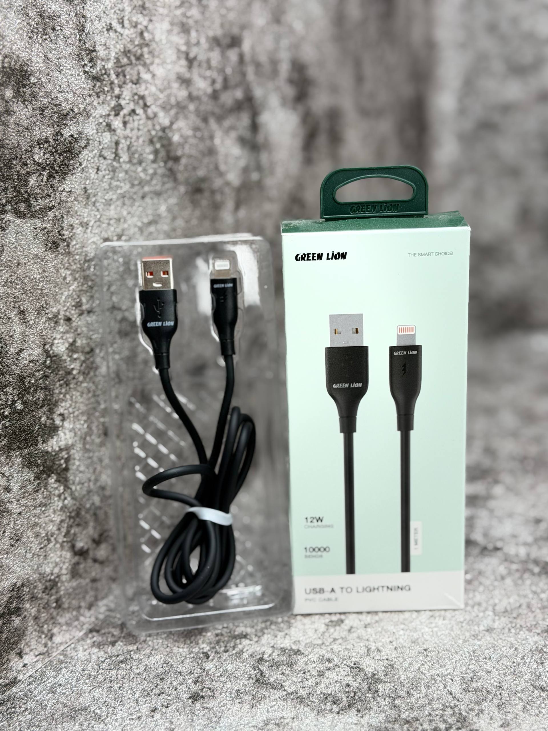 کابل لایتنینگ گرین 12w