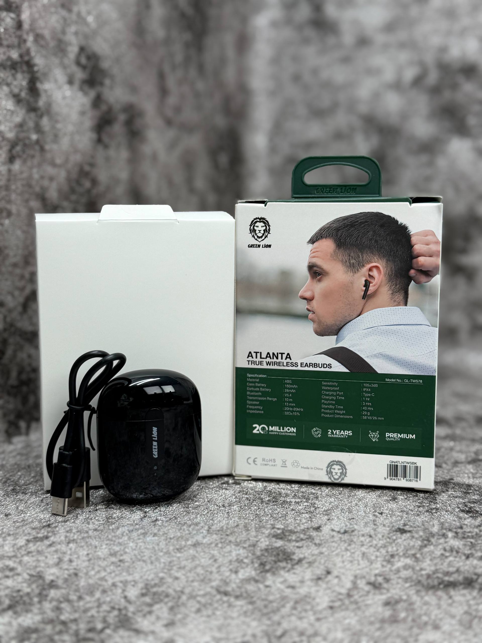 ایرپاد گرین ATLANTA