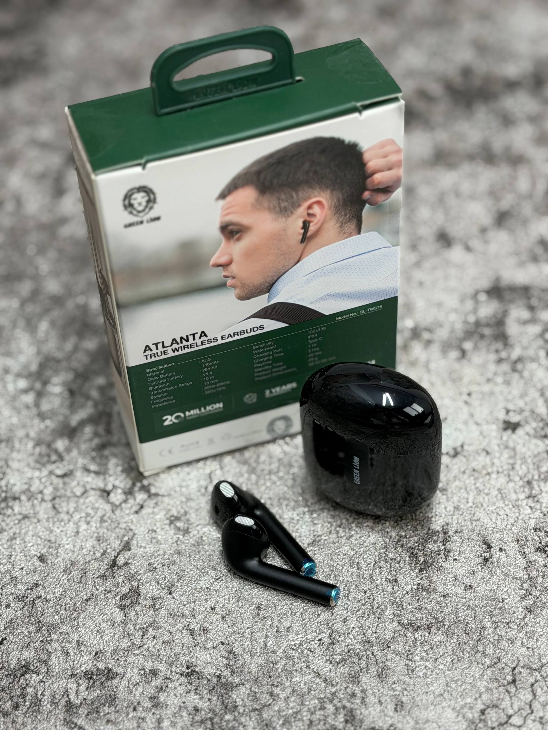 ایرپاد گرین ATLANTA