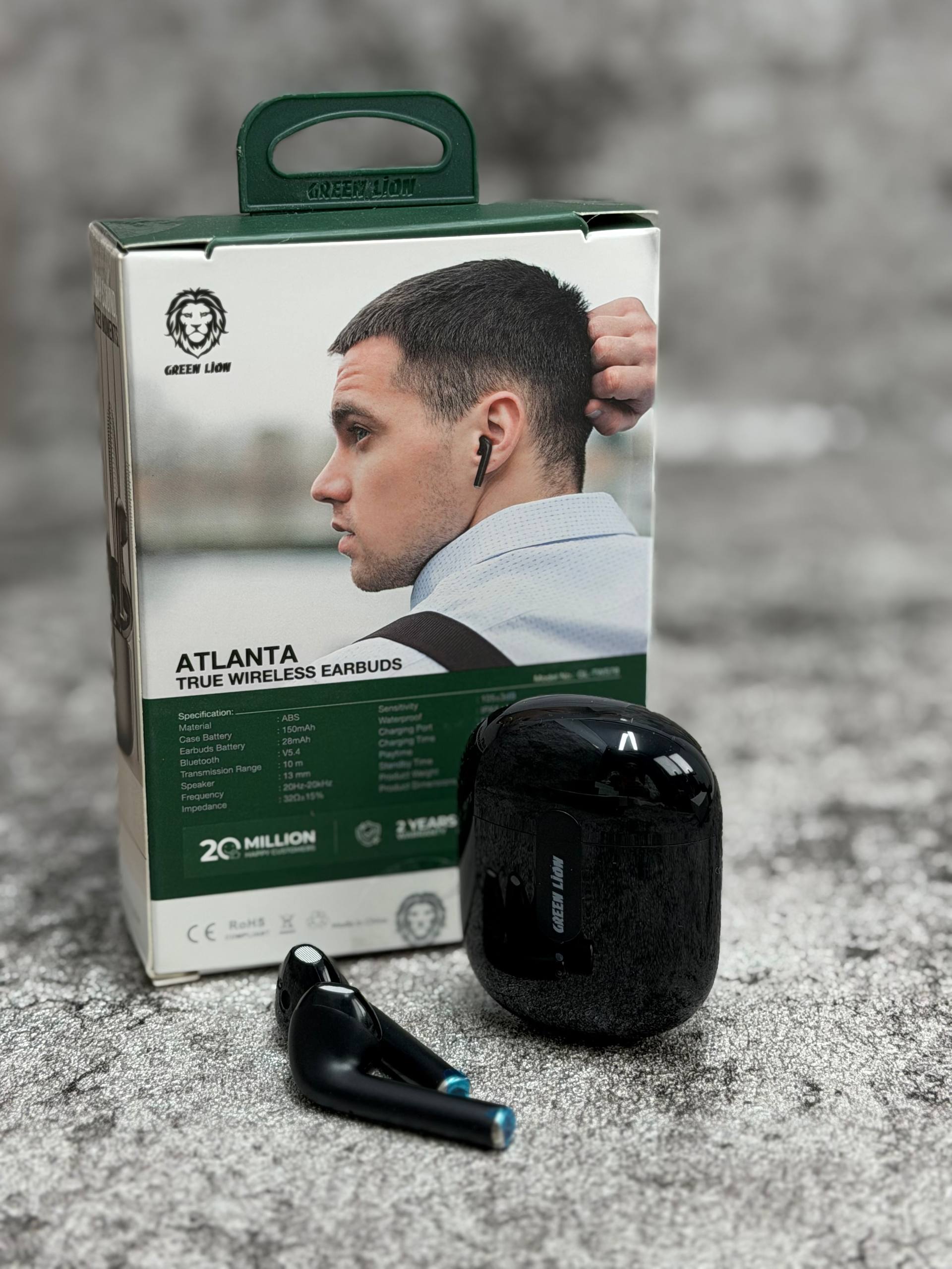 ایرپاد گرین ATLANTA