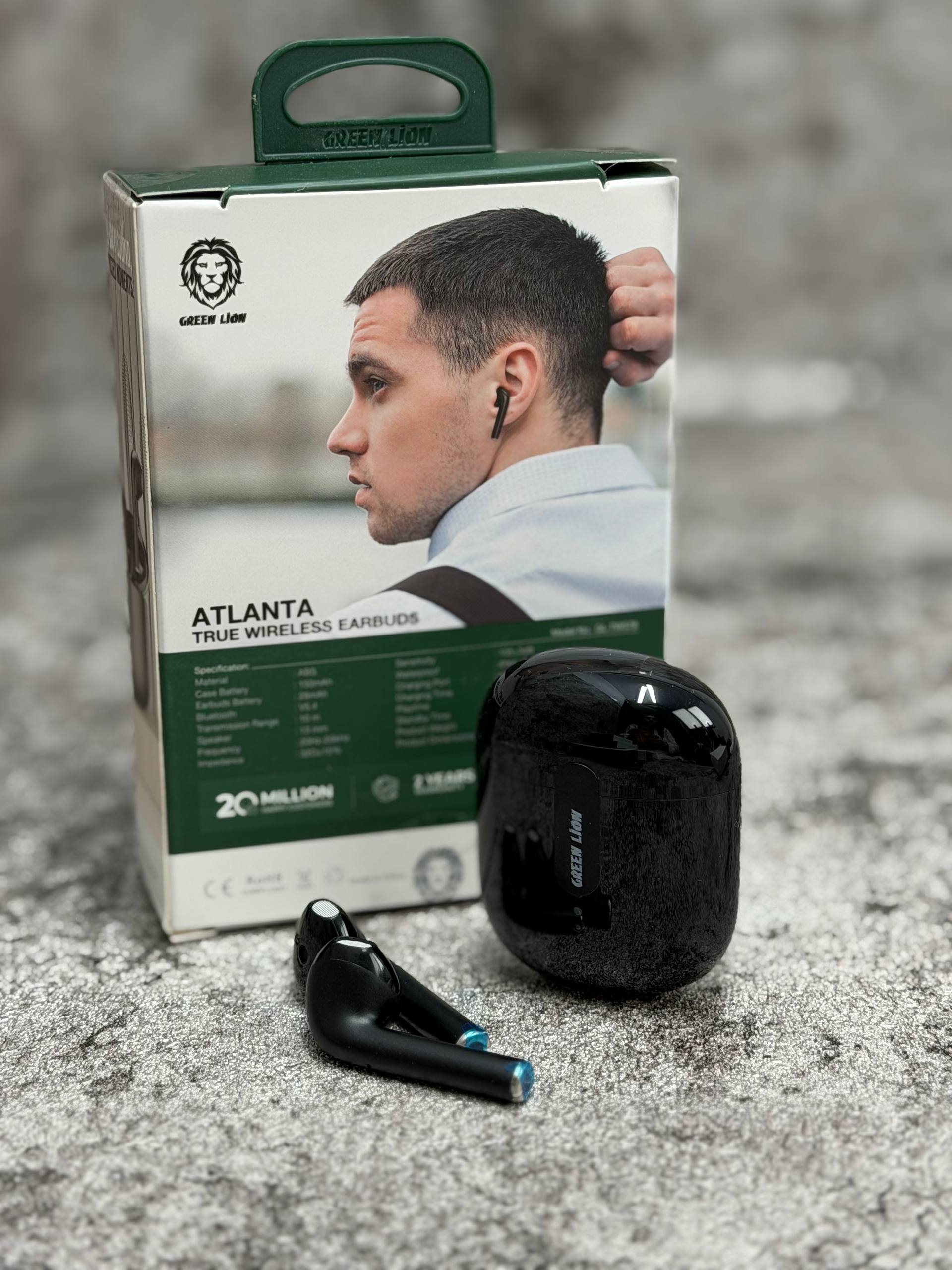 ایرپاد گرین ATLANTA