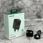 کلگی uk plug dual port