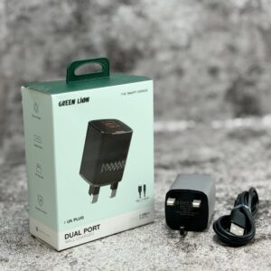 کلگی uk plug dual port