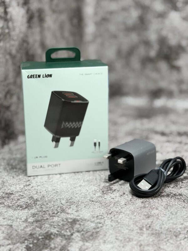 کلگی uk plug dual port