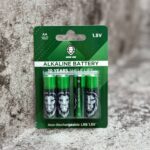 باطری گرین بسته ۴ تایی