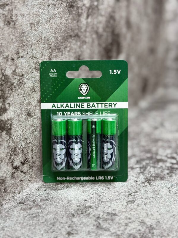 باطری گرین بسته ۴ تایی