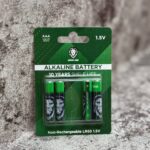 باطری گرین بسته ۴ تایی