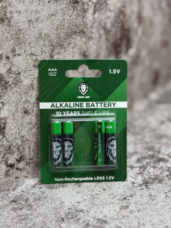 باطری گرین بسته ۴ تایی