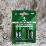 باطری گرین بسته ۴ تایی