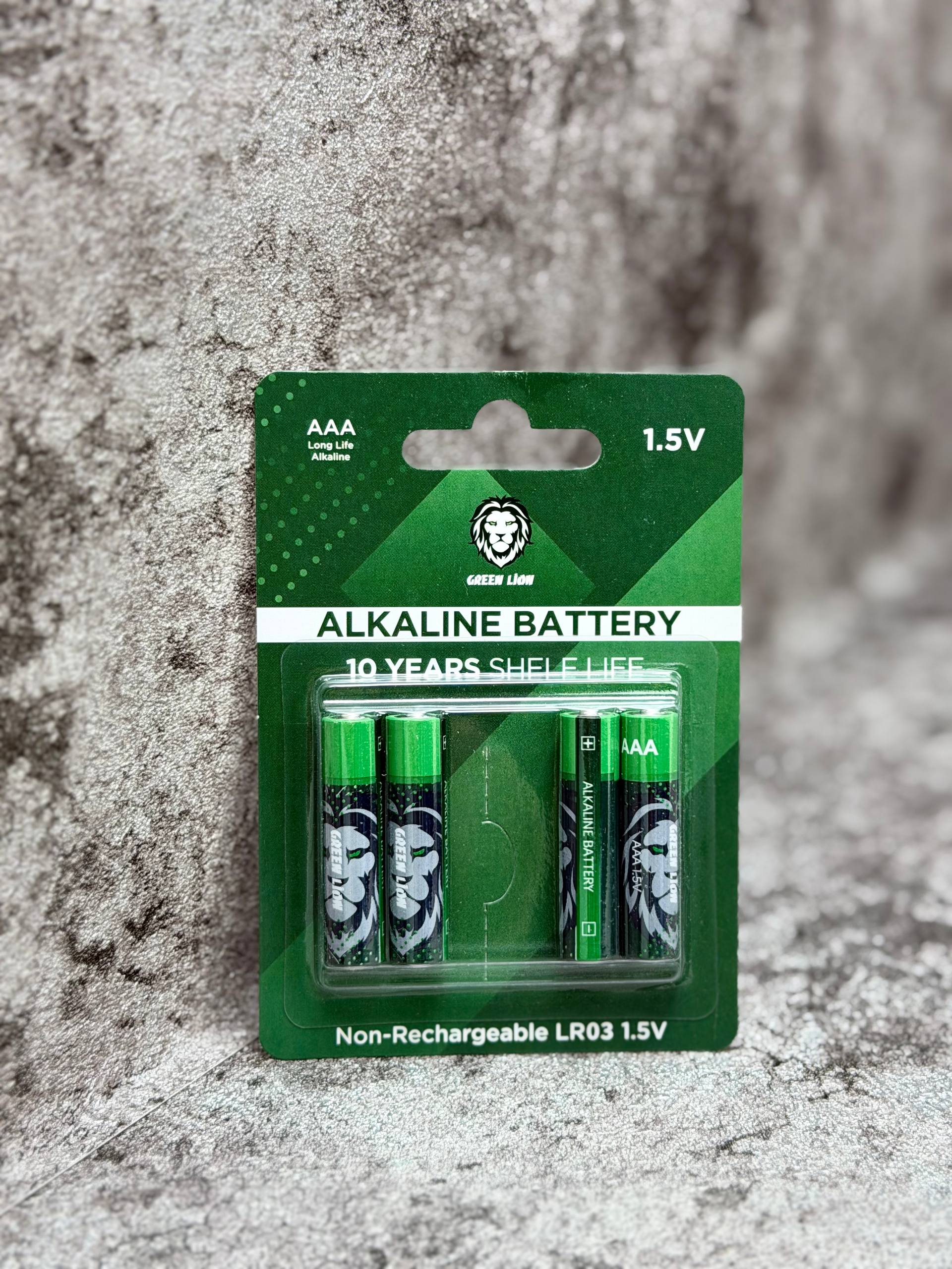 باطری گرین بسته ۴ تایی