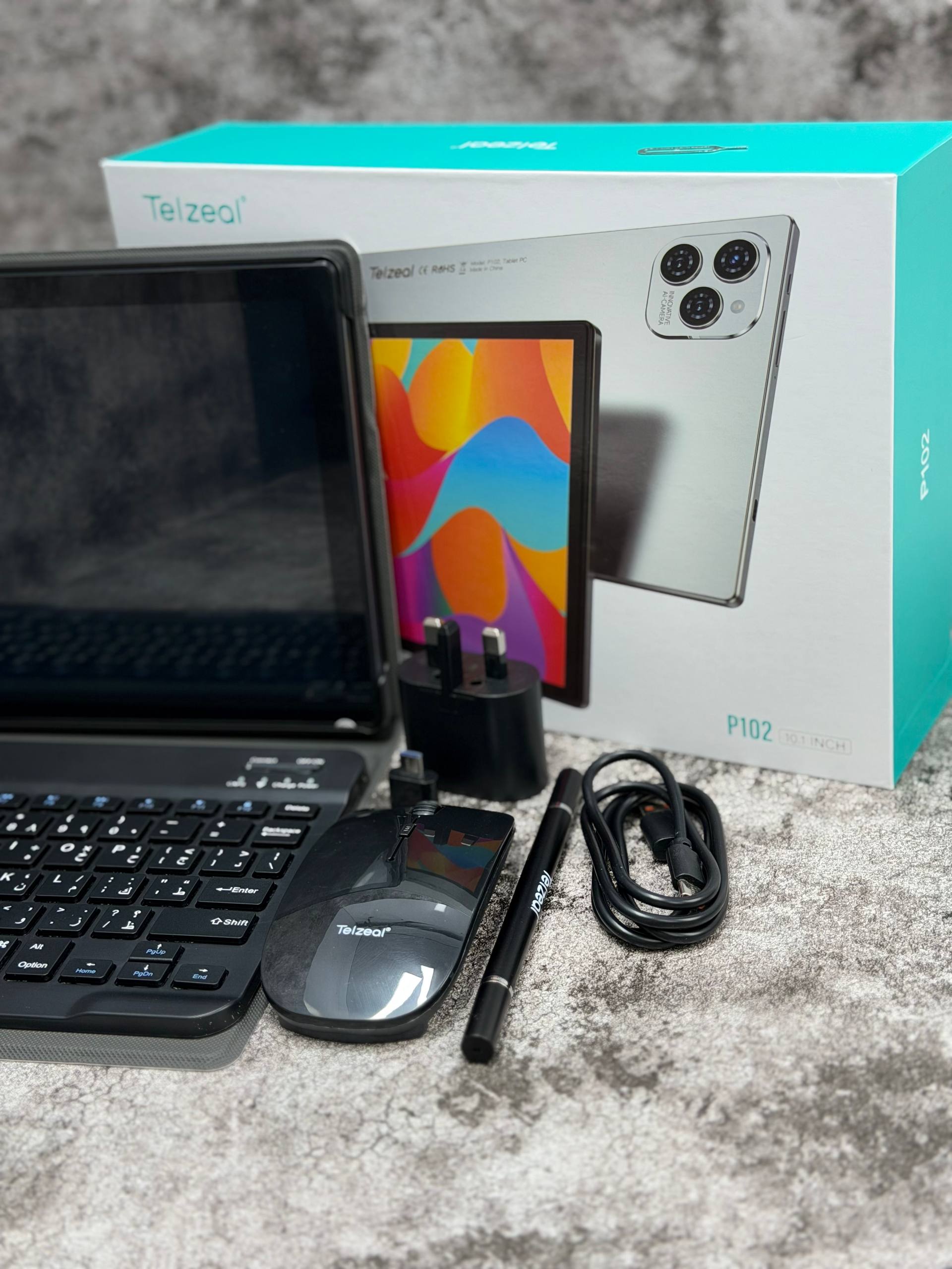 تبلت telzeal p102