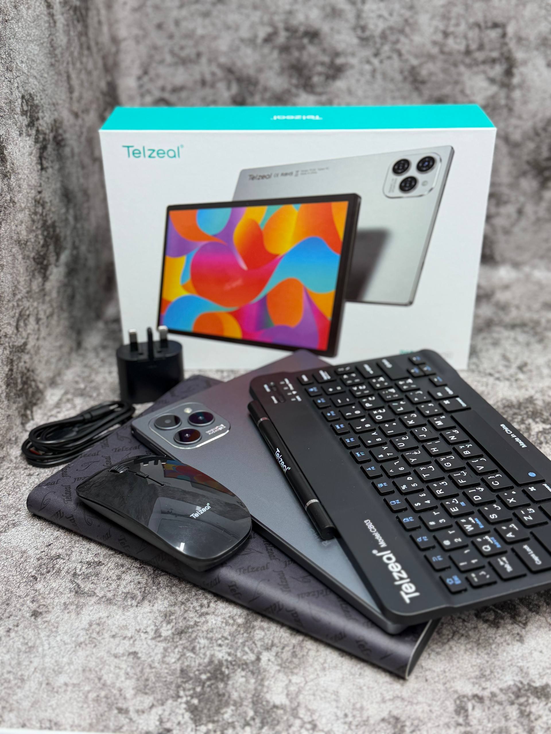 تبلت telzeal p102