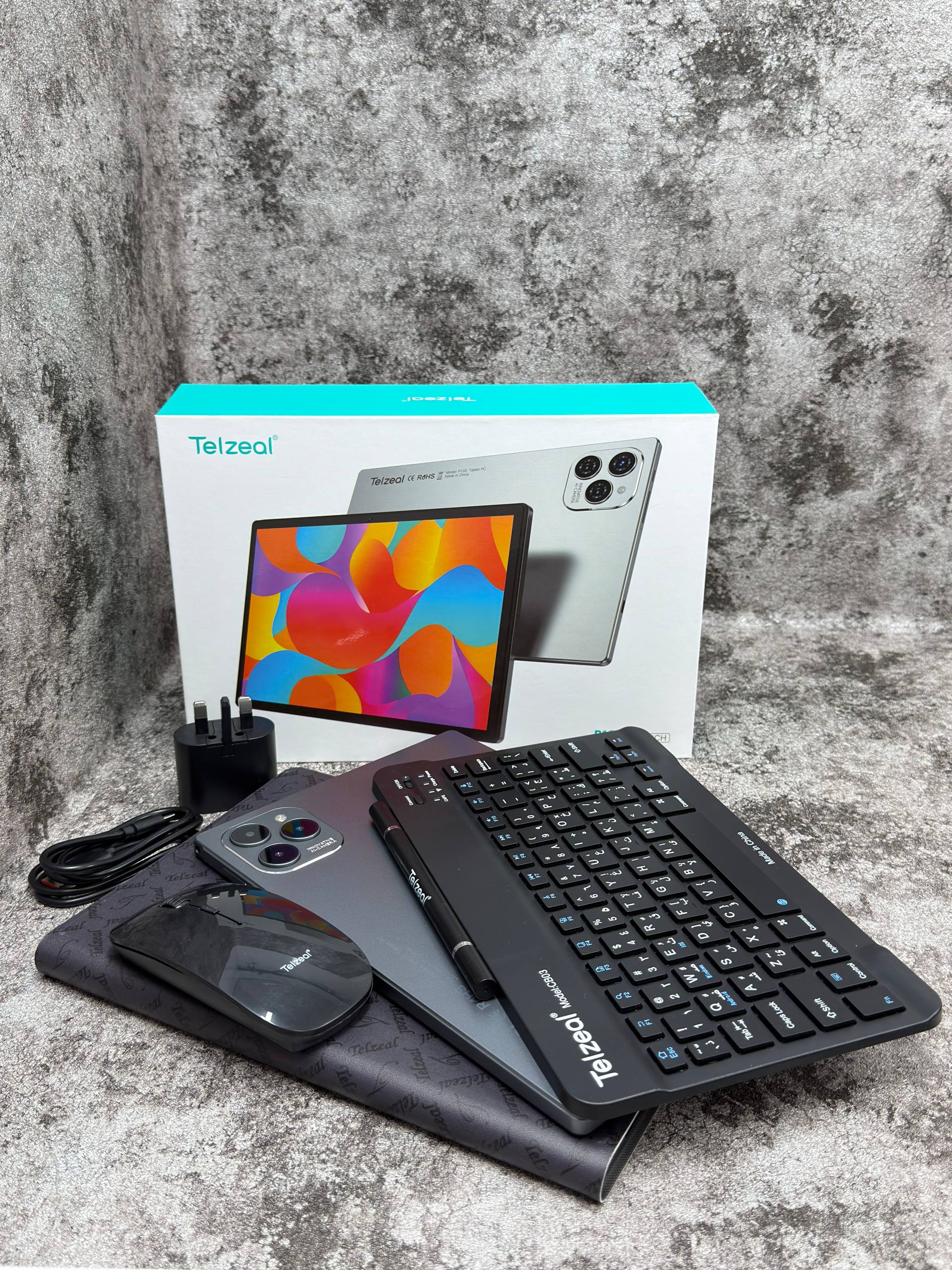 تبلت telzeal p102