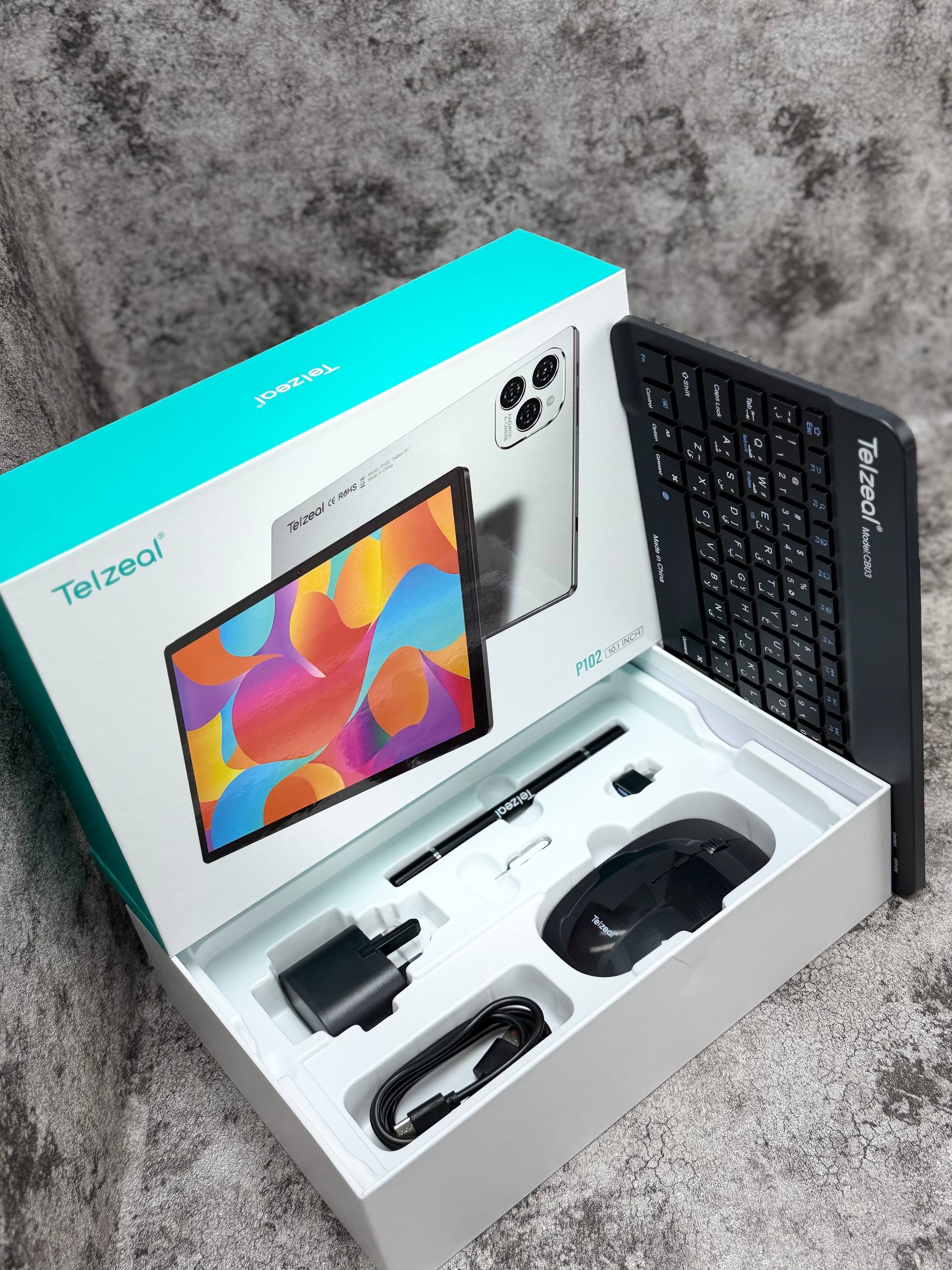 تبلت telzeal p102