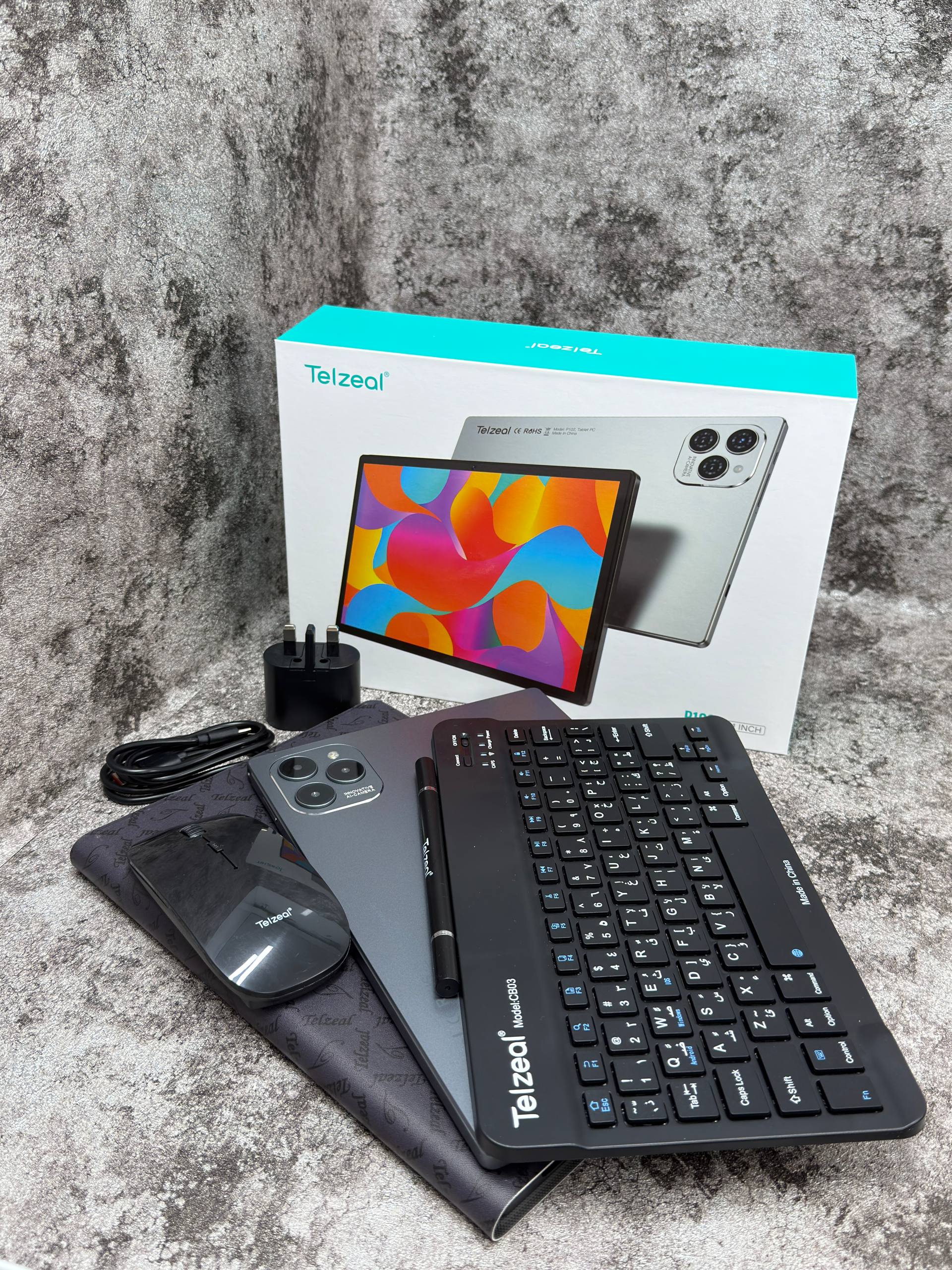 تبلت telzeal p102