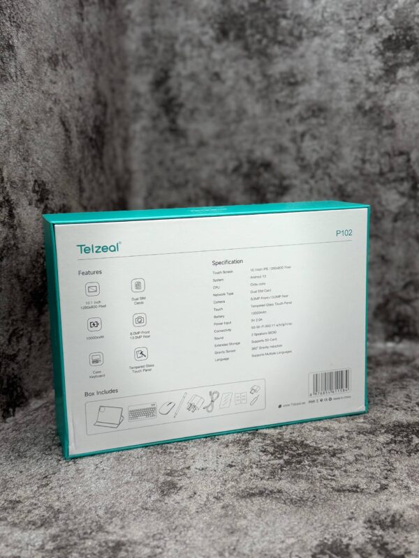 تبلت telzeal p102
