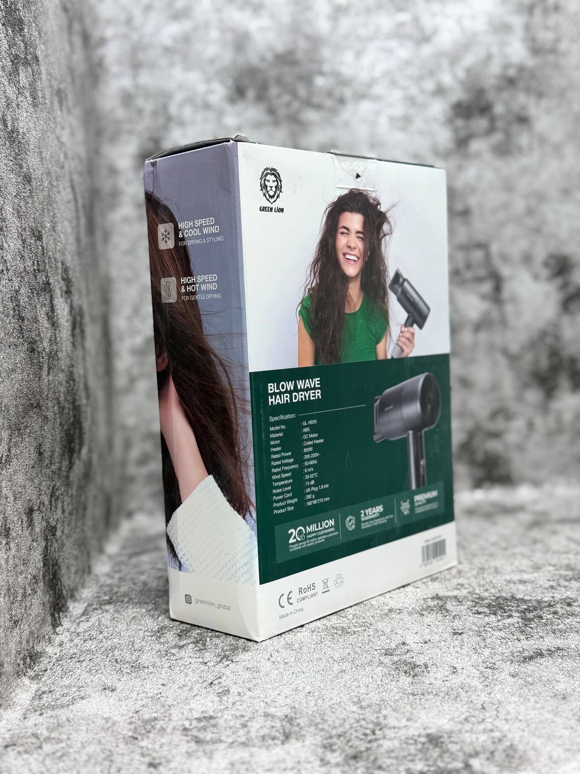 سشوار گرین blow wave