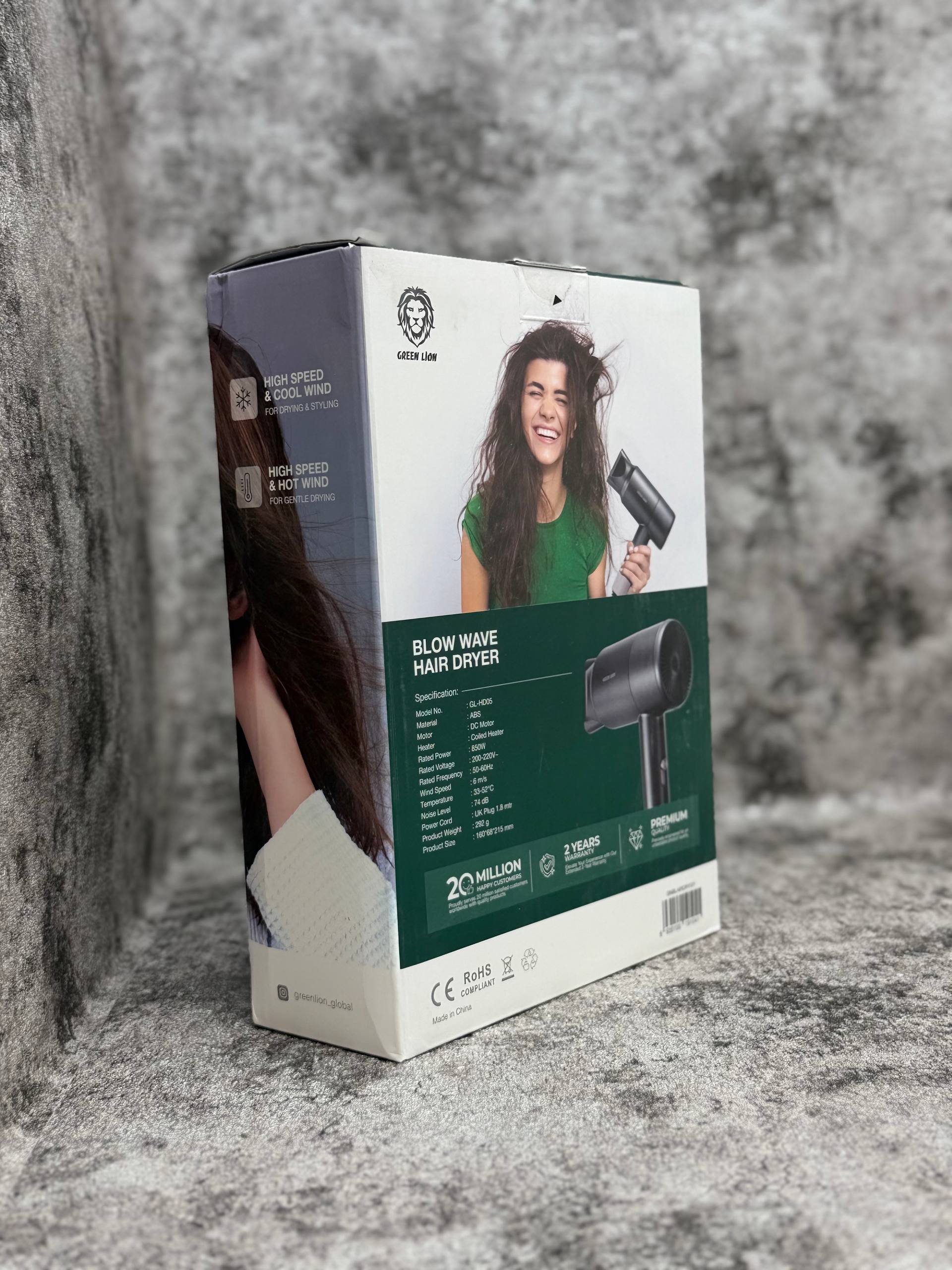 سشوار گرین blow wave