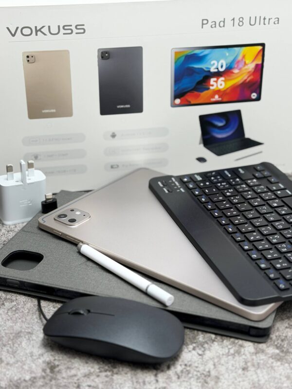 تبلت vokuss مدل pad 18