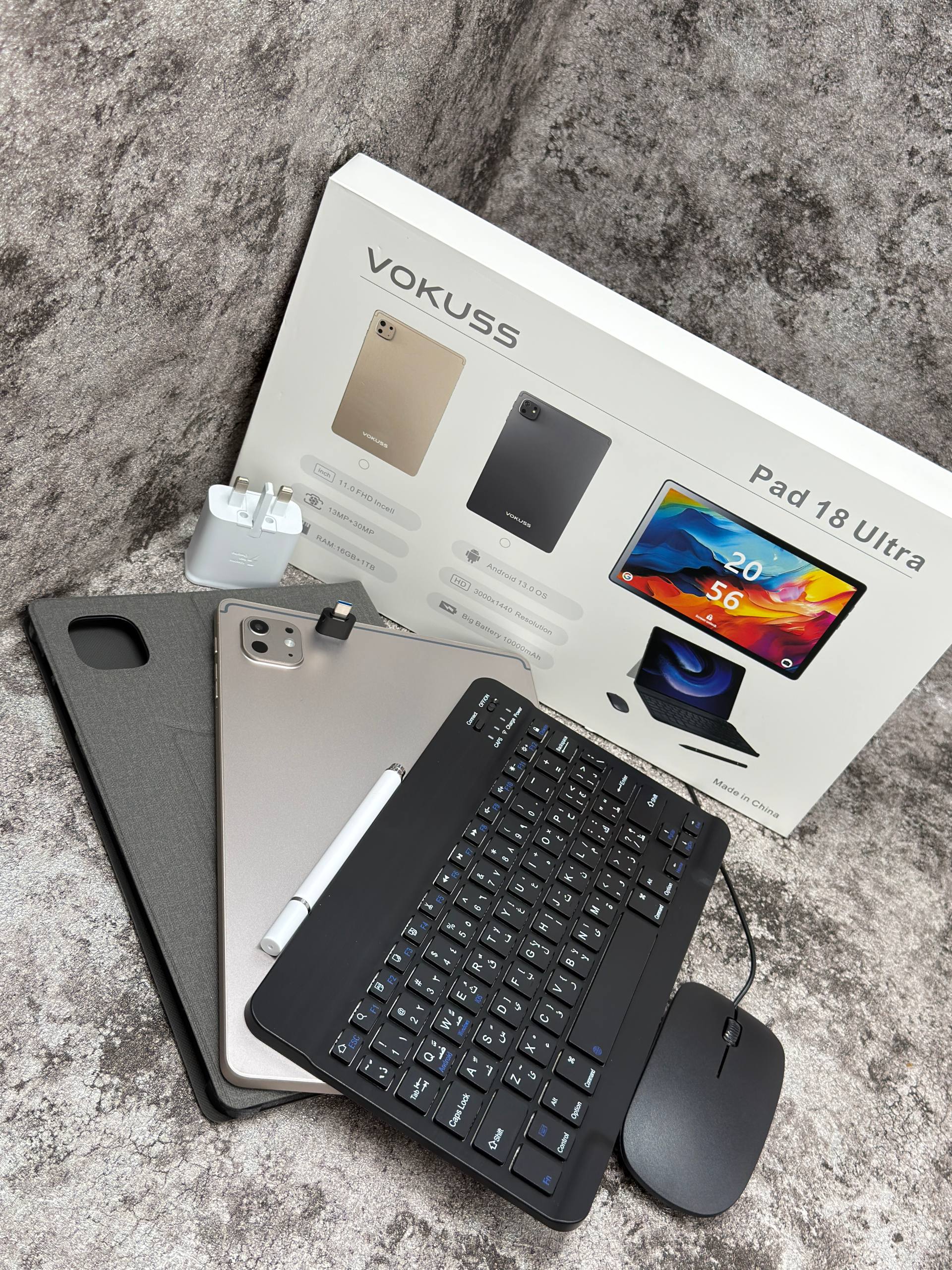 تبلت vokuss مدل pad 18