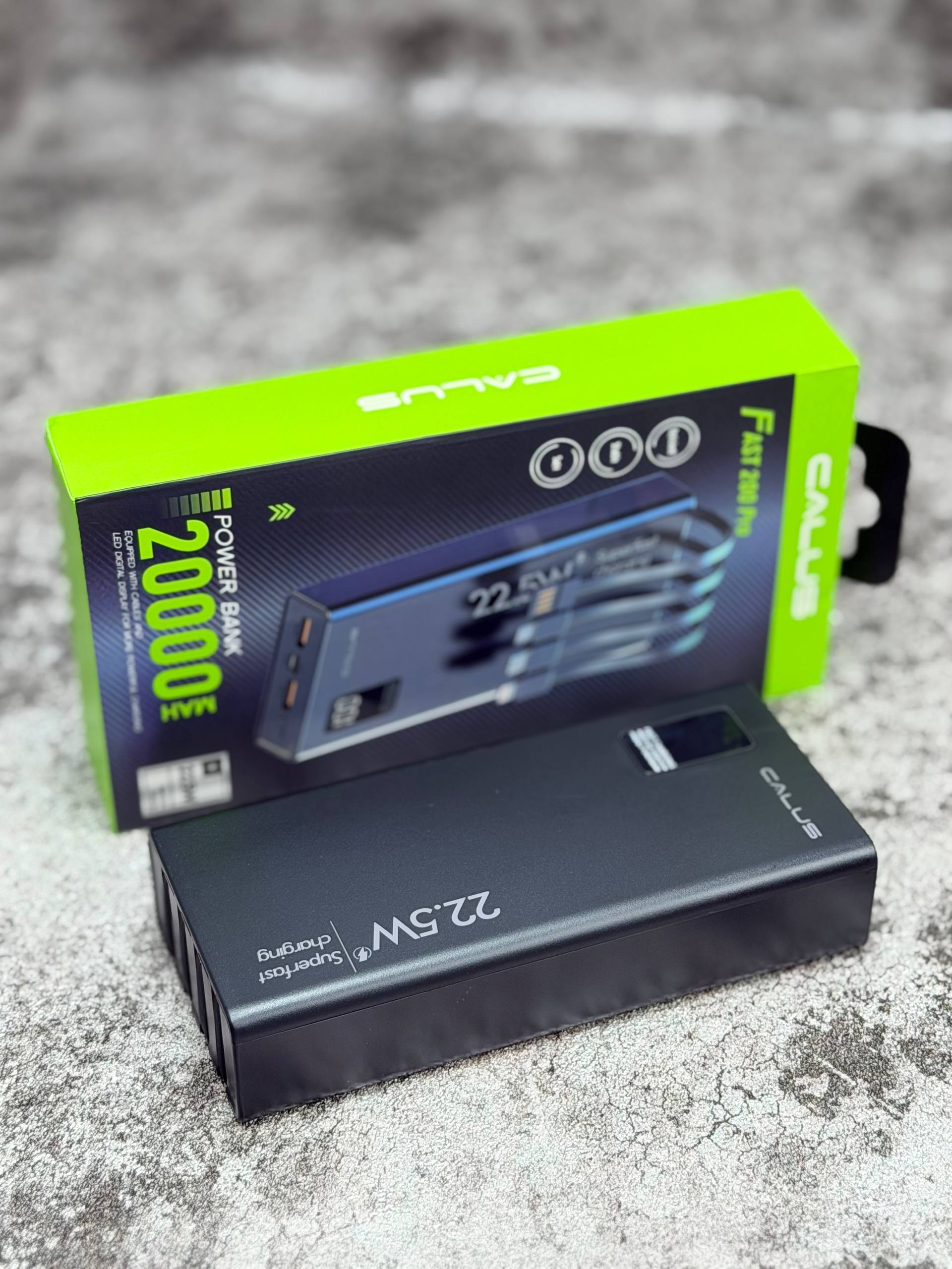 پاوربانک fast 200 pro