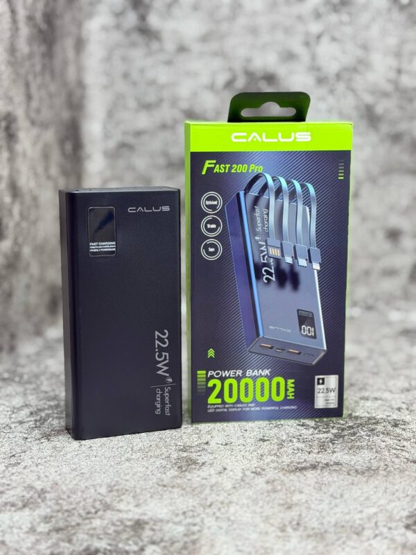 پاوربانک fast 200 pro