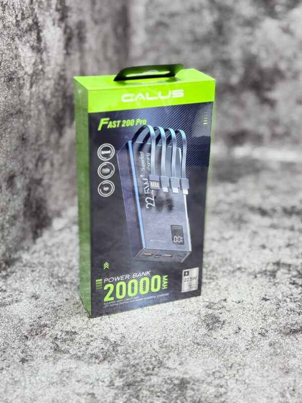 پاوربانک fast 200 pro