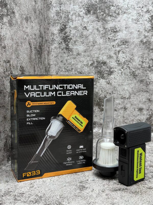 جت فن و جارو شارژی FO33