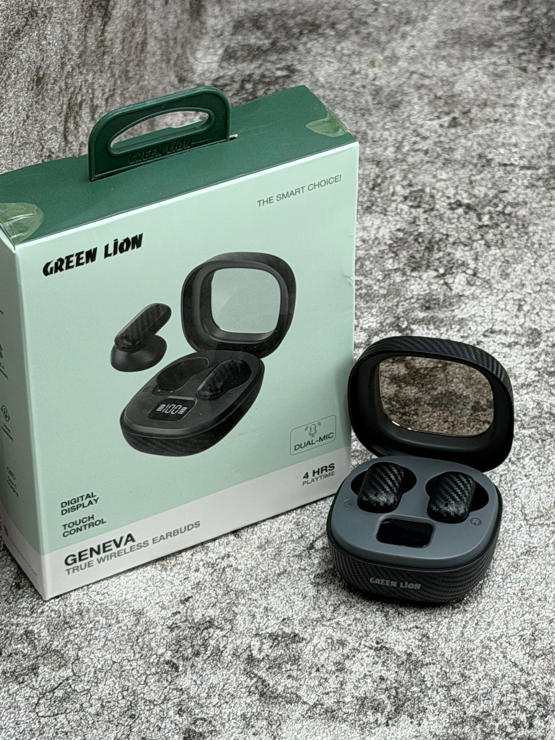 ایرپاد گرین geneva