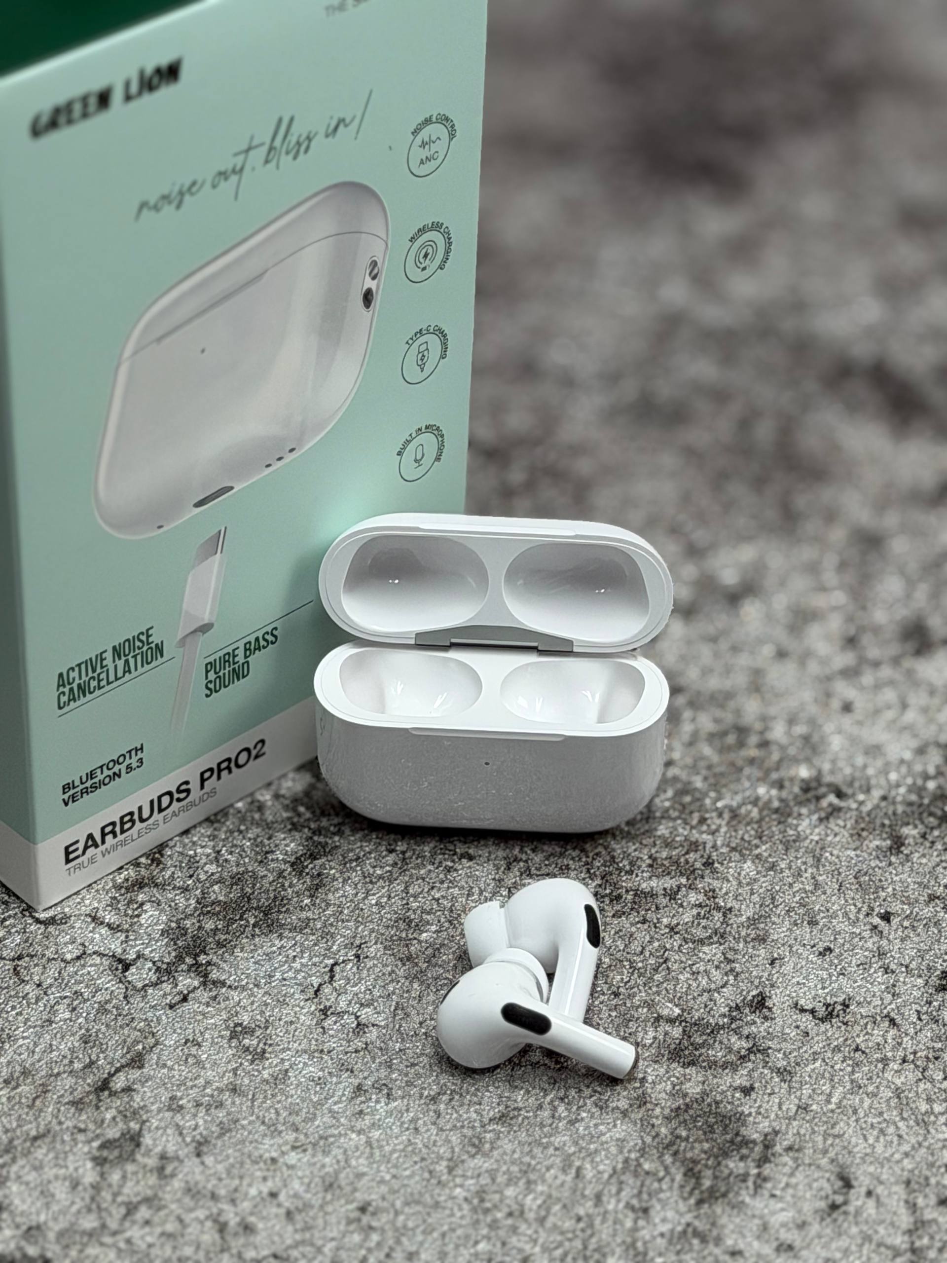 ایرپاد گرین earbuds pro2