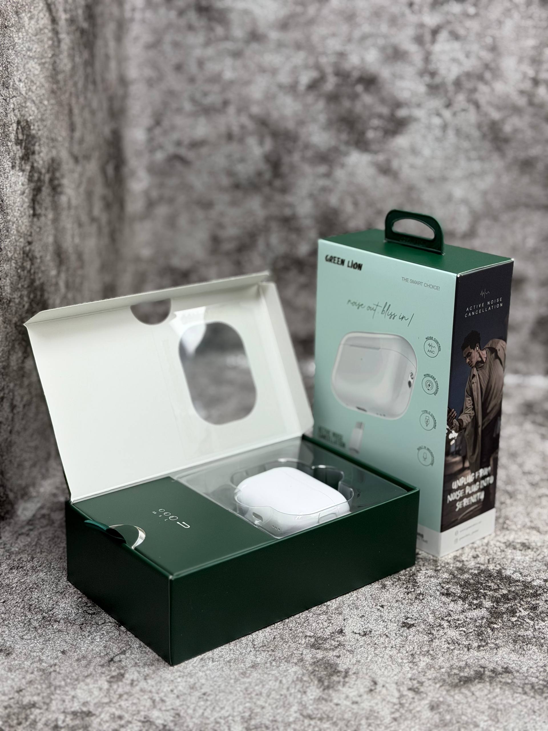 ایرپاد گرین earbuds pro 2true