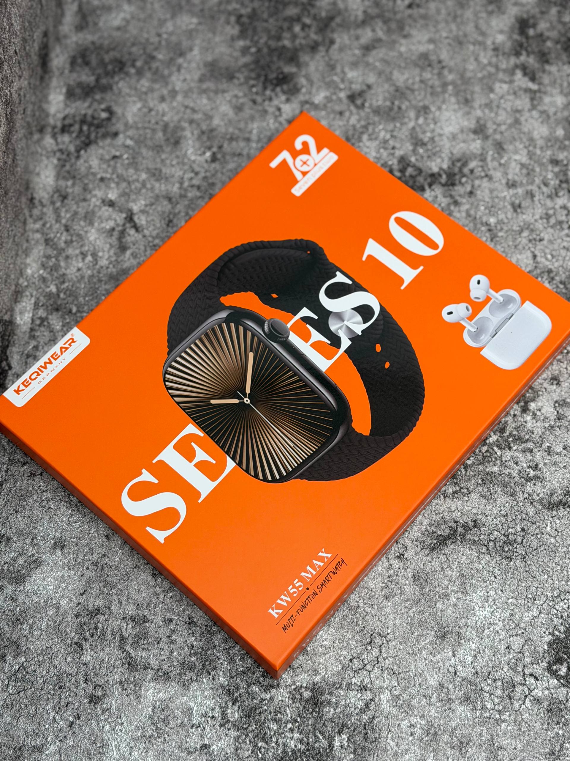 ساعت هوشمند kw55