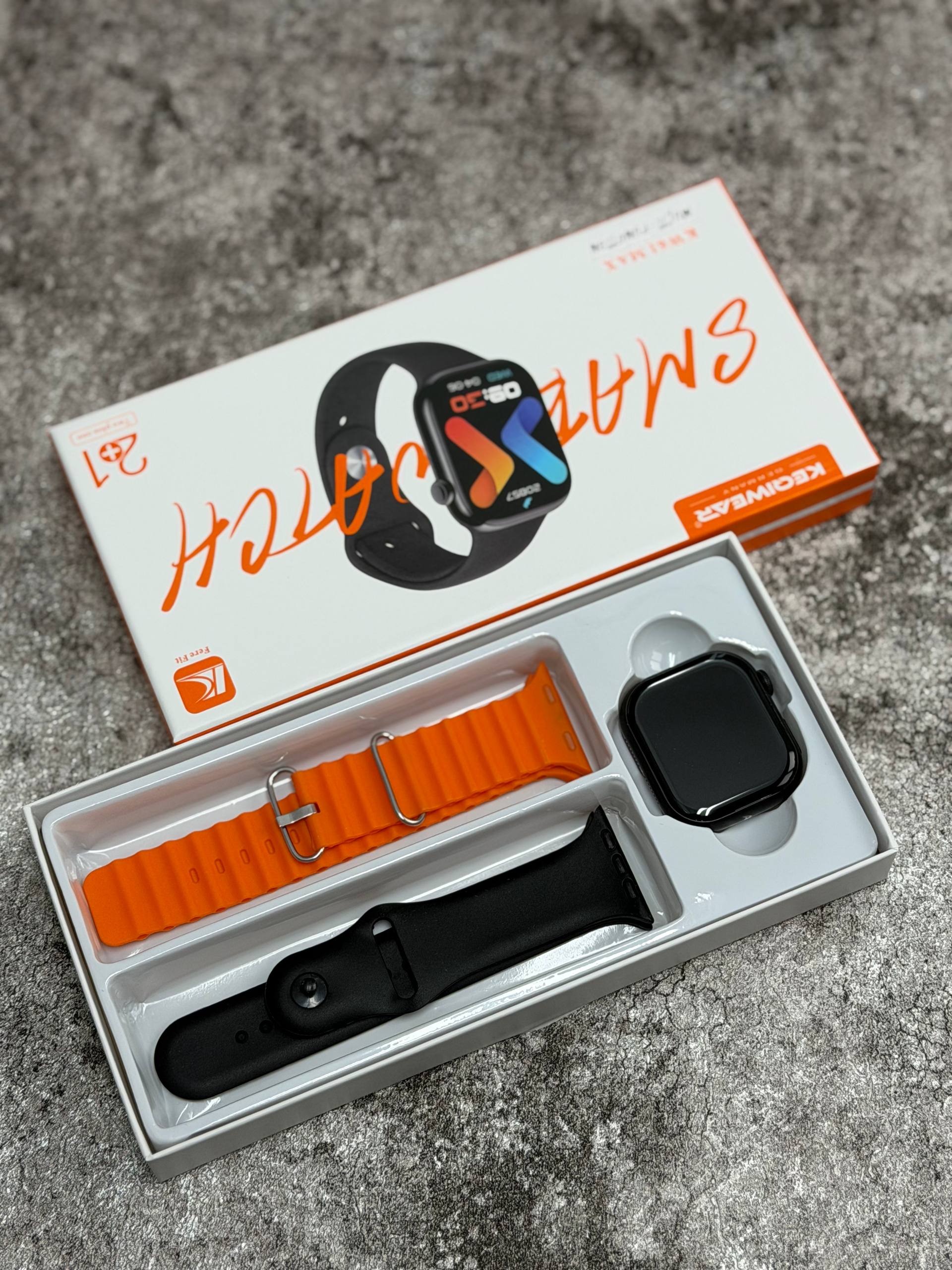 ساعت هوشمند kw61