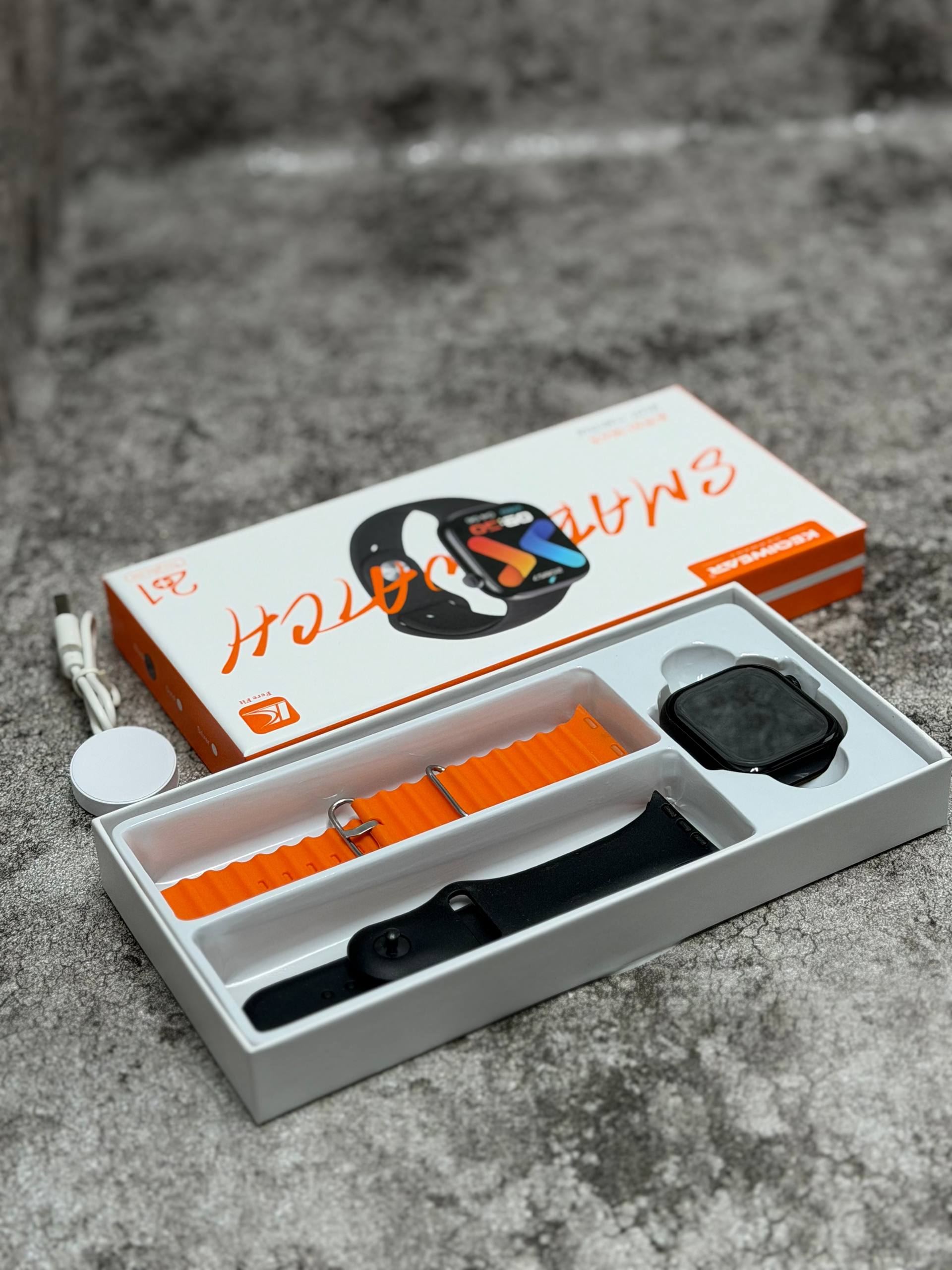 ساعت هوشمند kw61