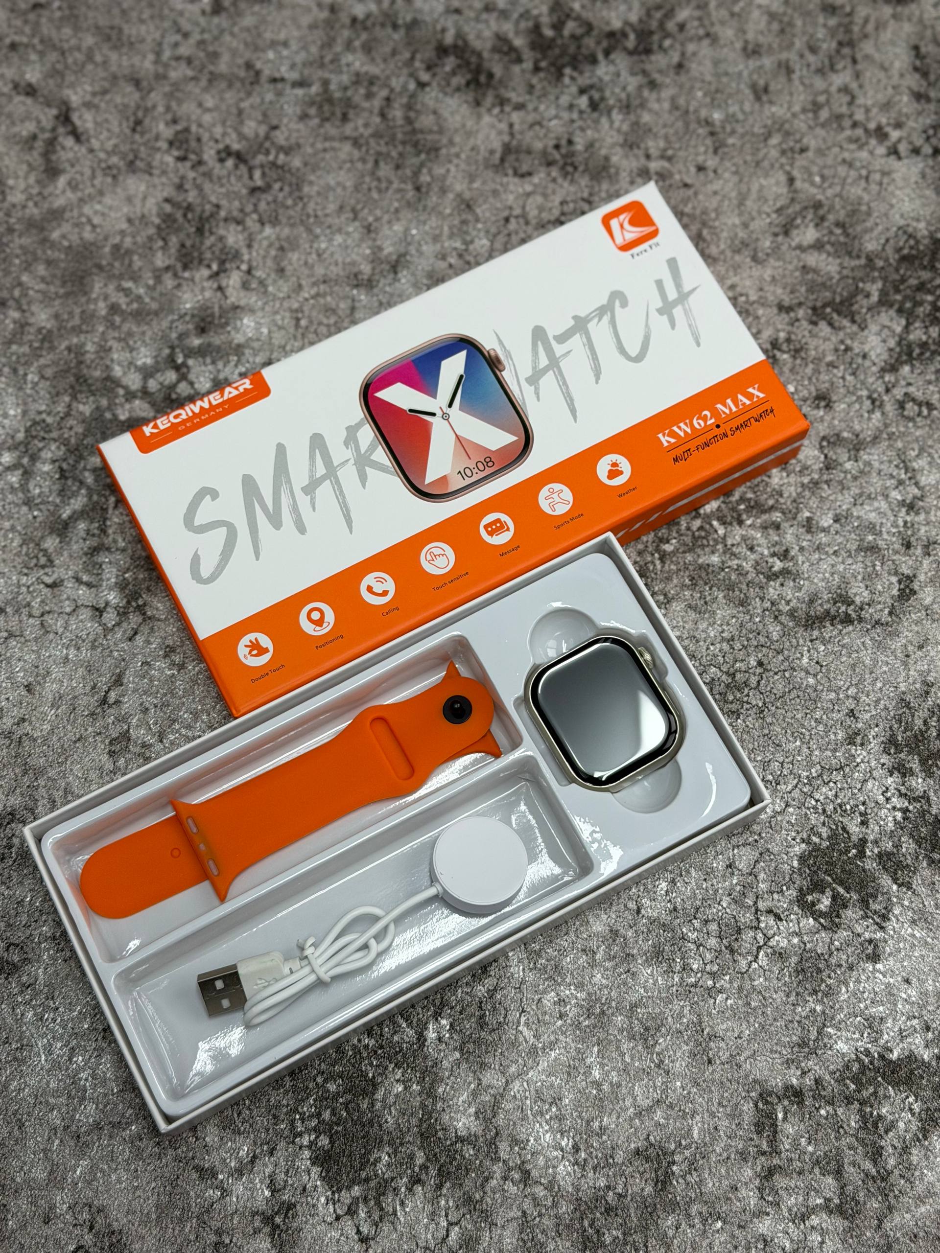 ساعت هوشمند kw62