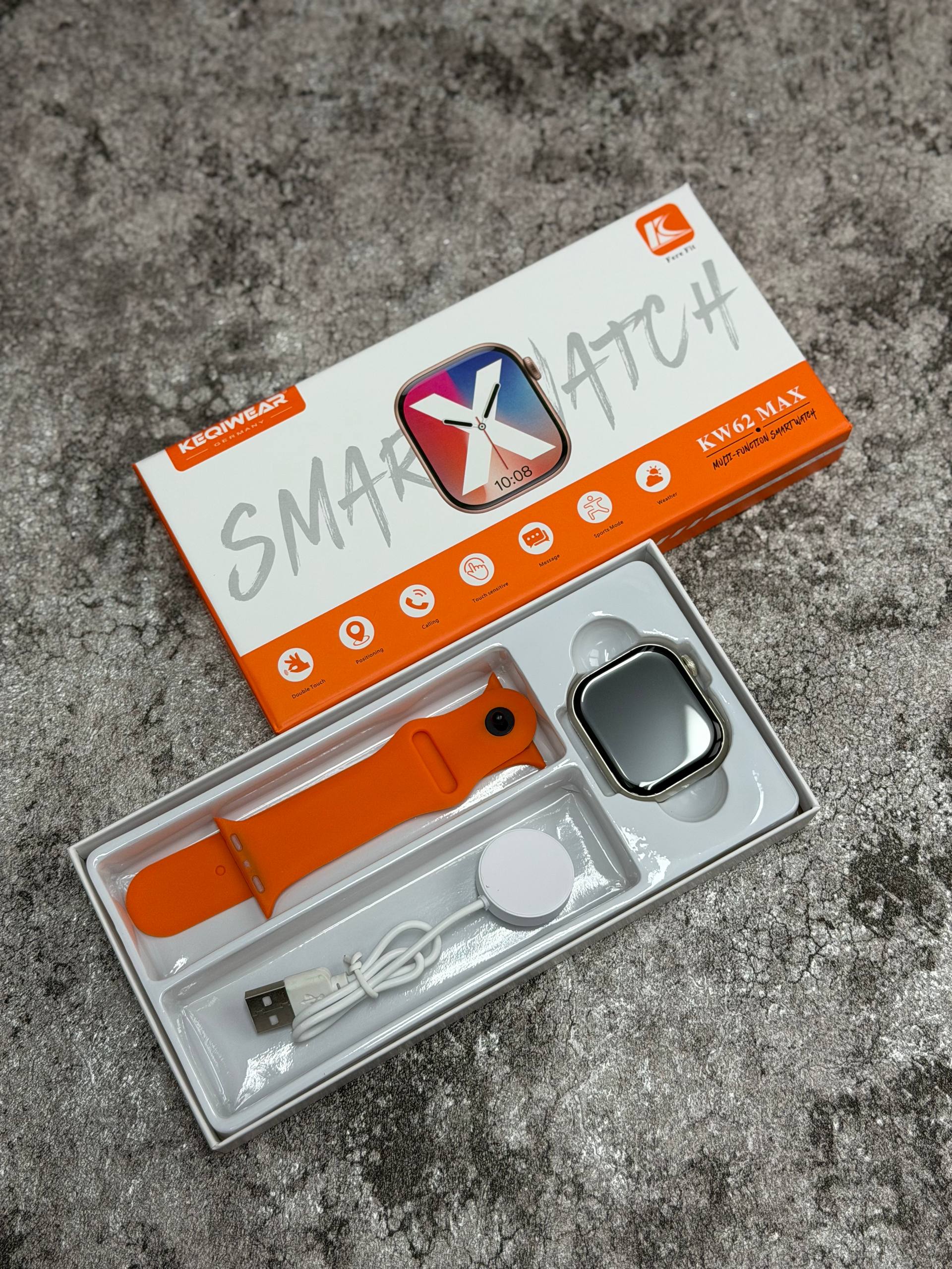 ساعت هوشمند kw62