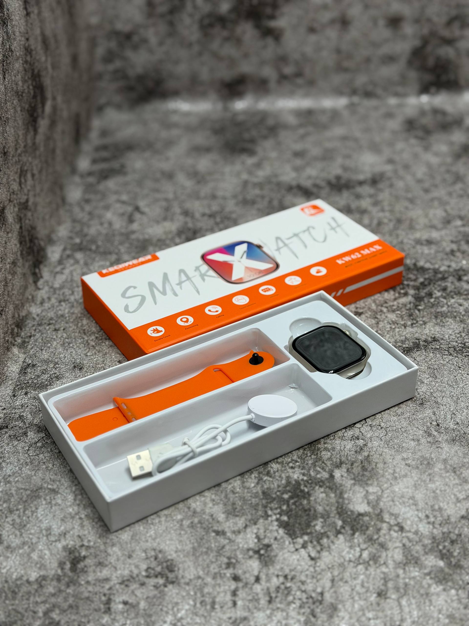 ساعت هوشمند kw62