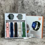 ساعت هوشمند دو تایی kw36