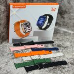 ساعت هوشمند دو تایی kw36