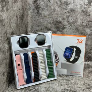 ساعت هوشمند دو تایی kw36