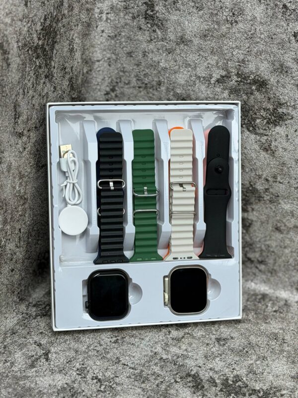 ساعت هوشمند دو تایی kw36