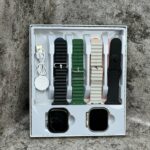 ساعت هوشمند دو تایی kw36