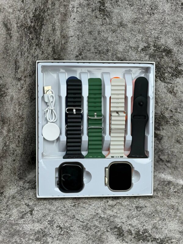 ساعت هوشمند دو تایی kw36