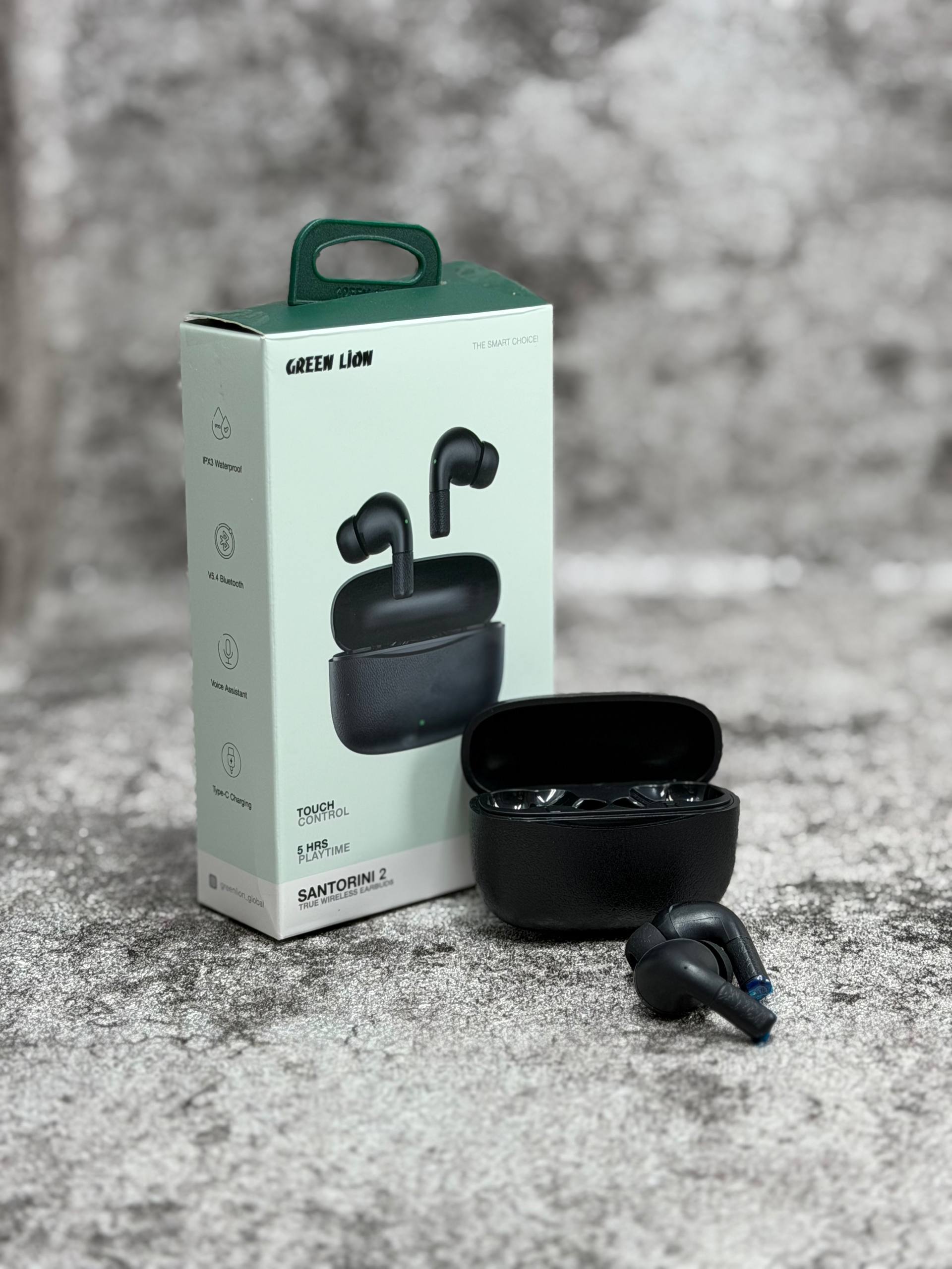 ایرپاد گرین santorini 2