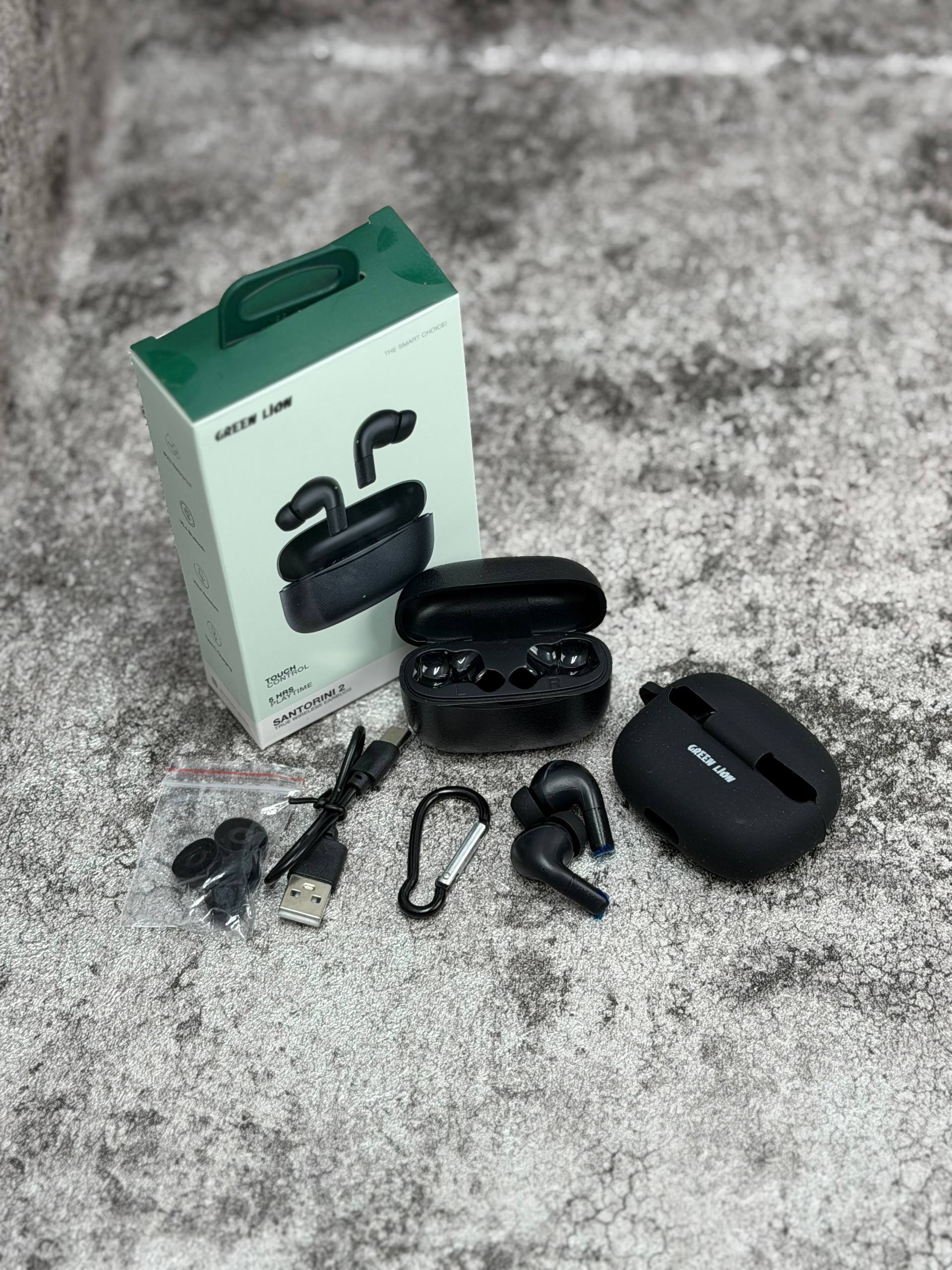 ایرپاد گرین santorini 2